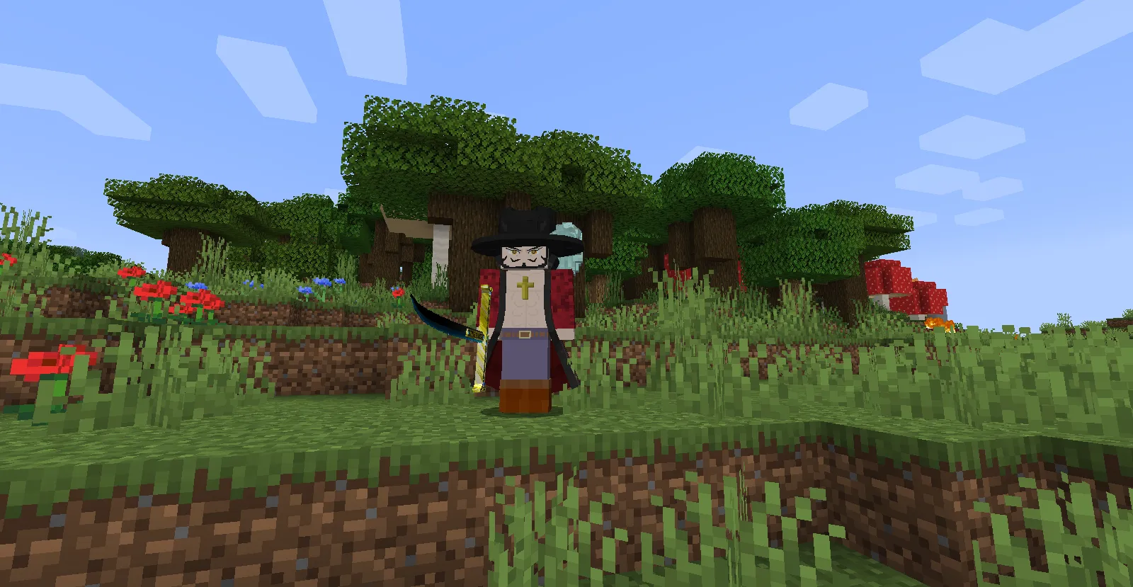 Devil piece — скриншот 26 (Модпаки, Minecraft)