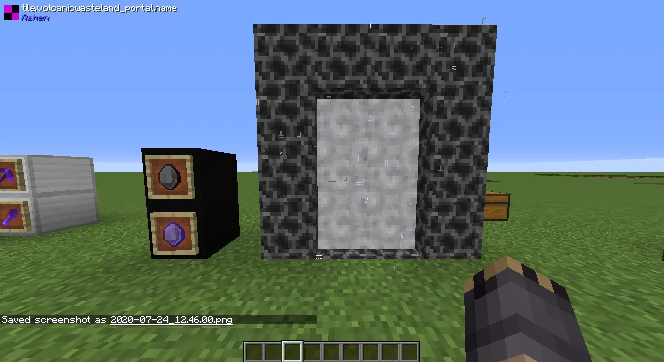 Ashen, Моды, Minecraft