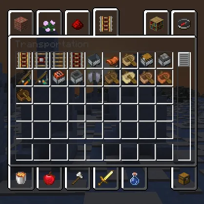 MC ClearUI — скриншот 1 (Текстуры, Minecraft)