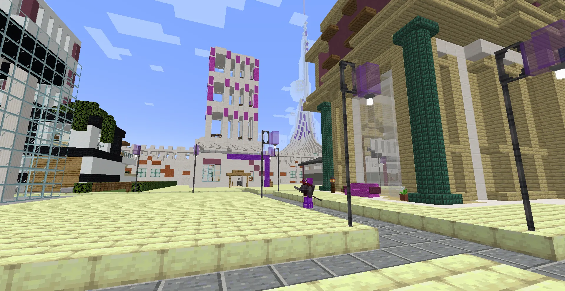 Hyperdimension_Neptunia_RPG — скриншот 15 (Модпаки, Minecraft)