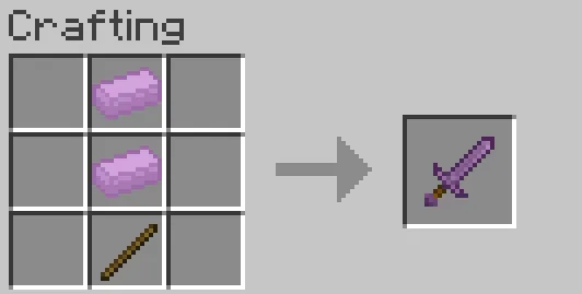 More Armor and Tool Types — скриншот 5 (Моды, Minecraft)