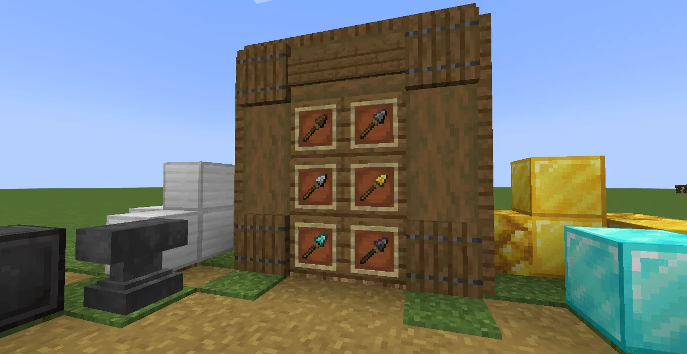 Simple Spears, Моды, Minecraft