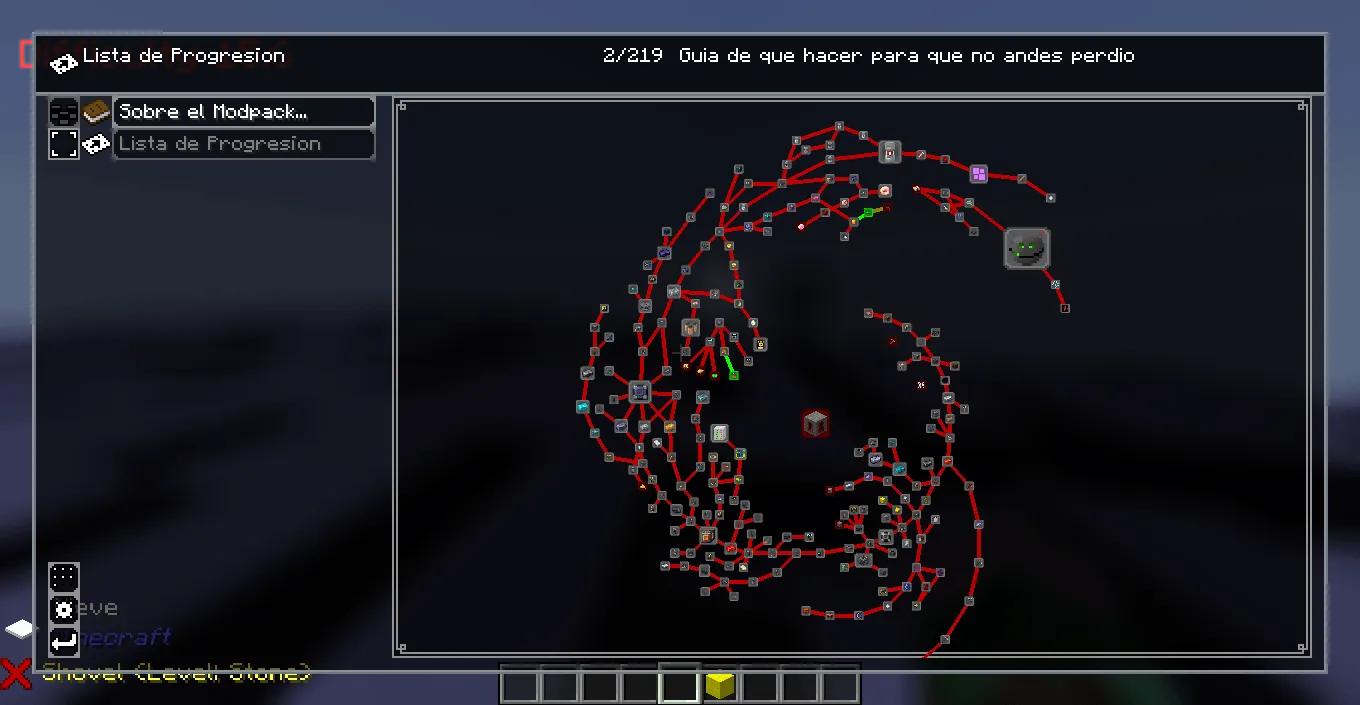 Scape and Tech Operation Meteorite — скриншот 11 (Модпаки, Minecraft)