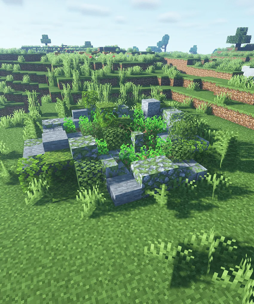 Nirn Roots — скриншот 19 (Моды, Minecraft)