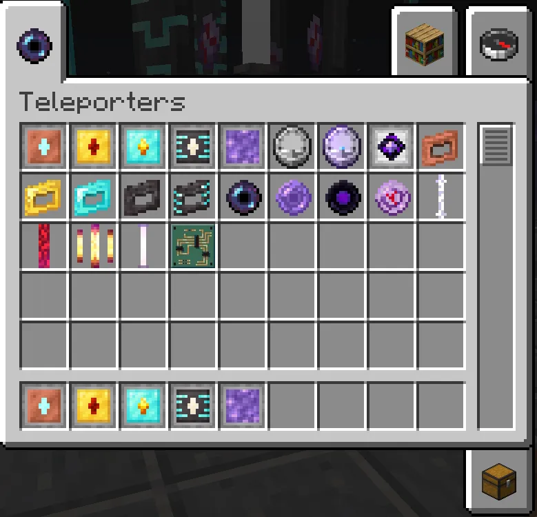 Advanced Teleporters — скриншот 5 (Моды, Minecraft)