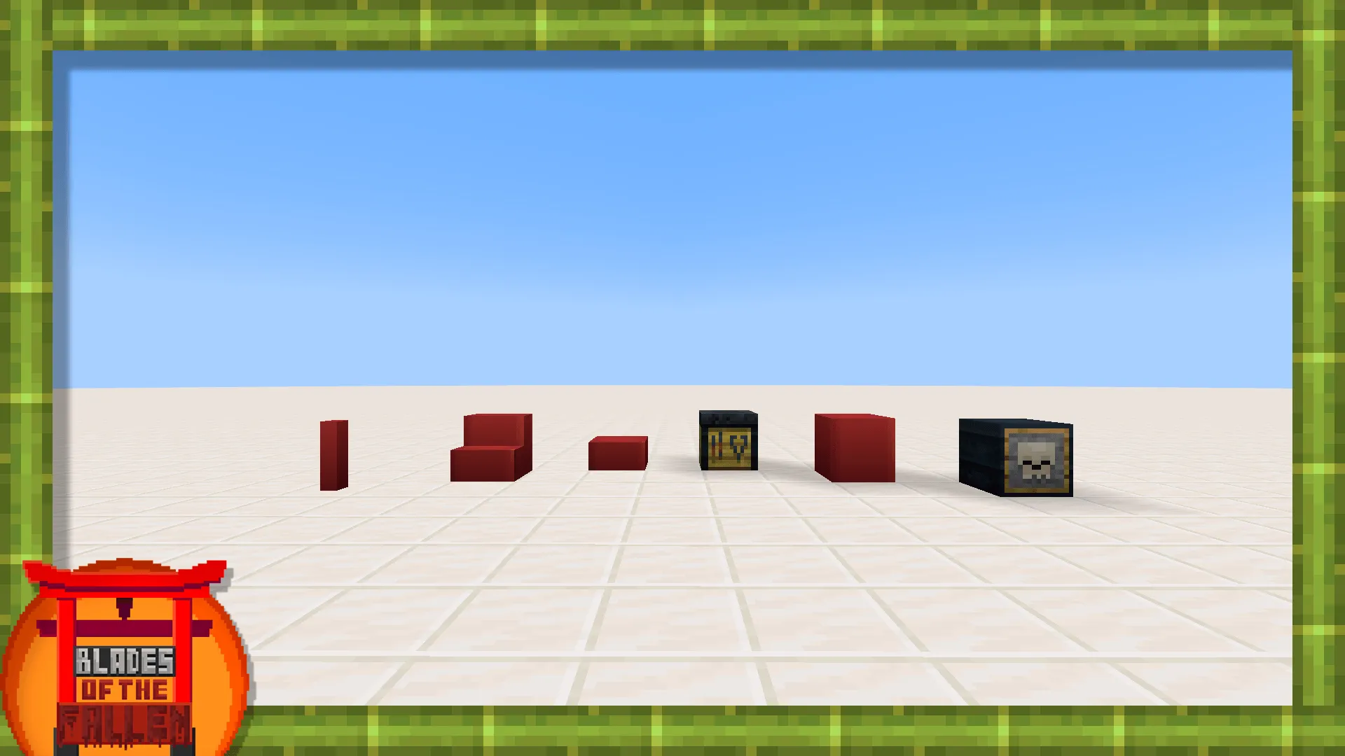 Blades of the Fallen — скриншот 7 (Моды, Minecraft)
