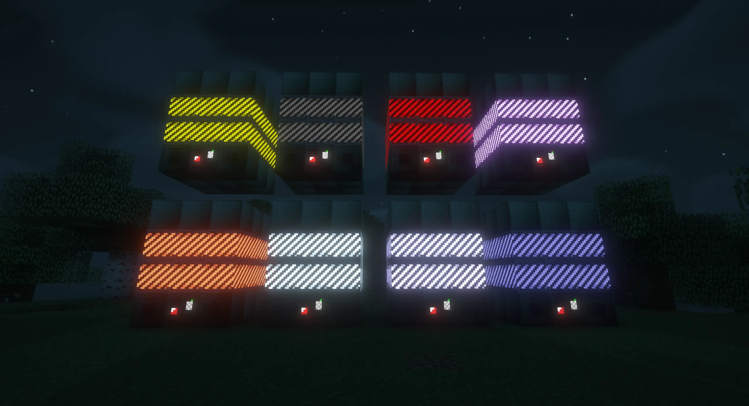 Emissive Textures for GTCE — скриншот 3 (Текстуры, Minecraft)
