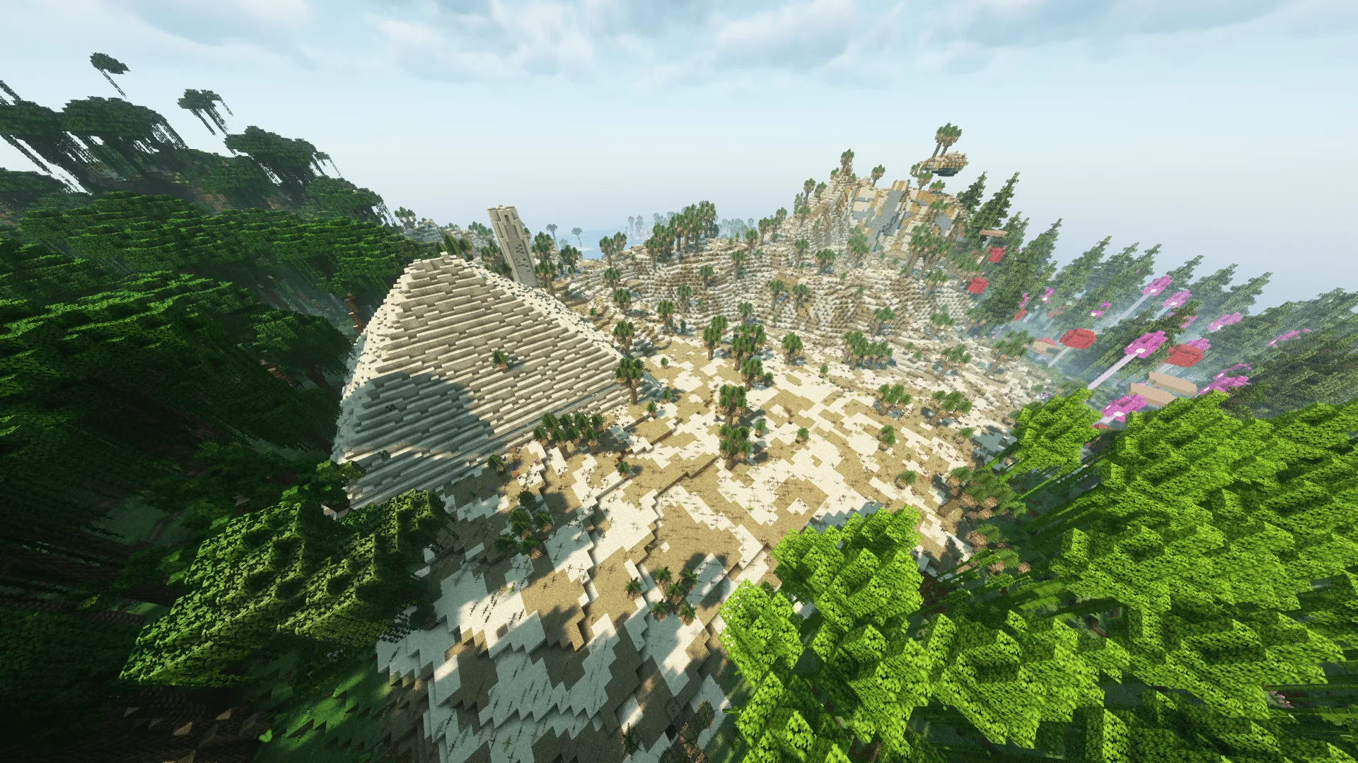[Fabric] The Big One -Tech/RPG/+500 mods [1.20.1] — скриншот 6 (Модпаки, Minecraft)