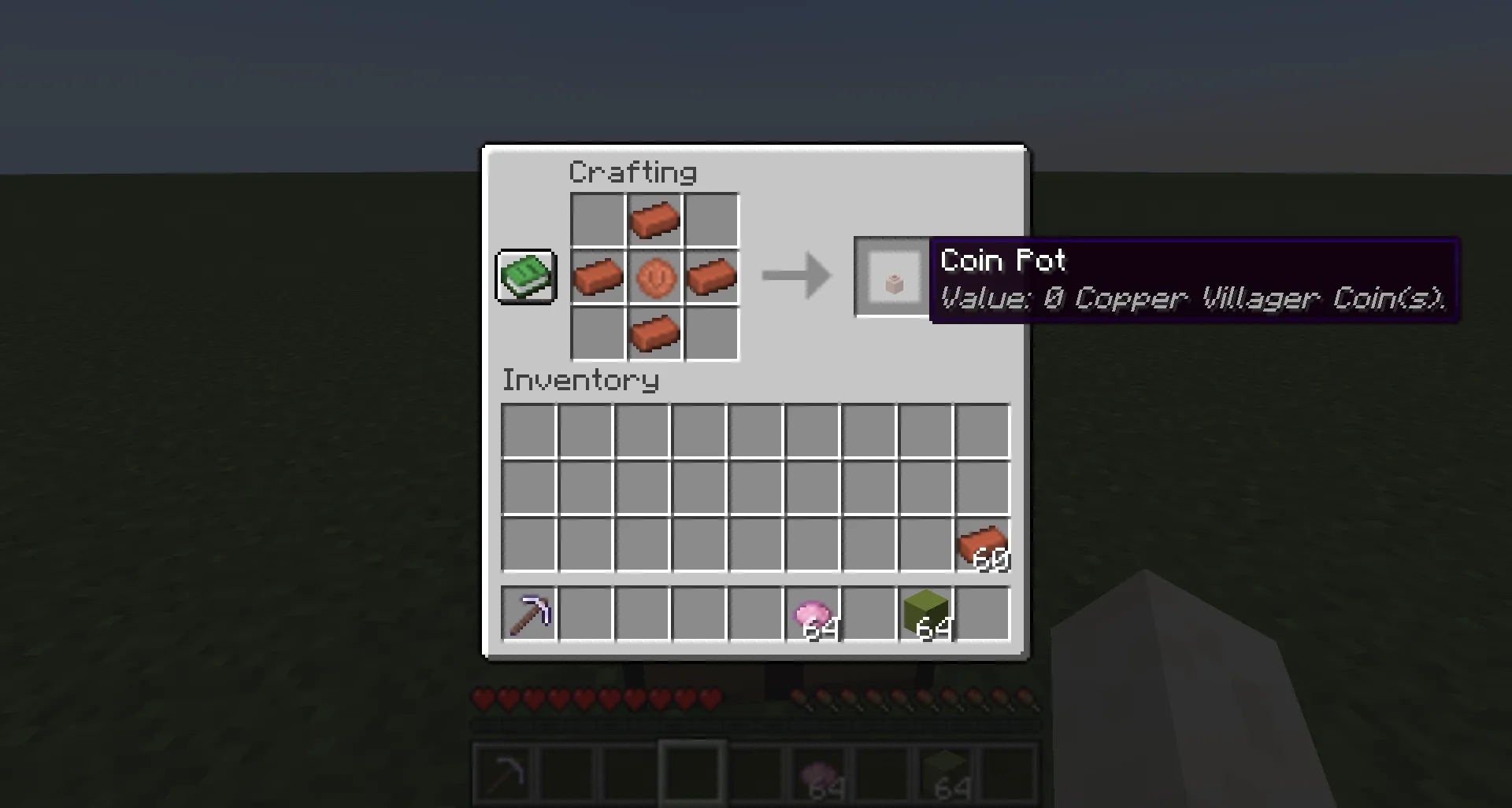 Coin Banks for Villager Coin — скриншот 10 (Моды, Minecraft)