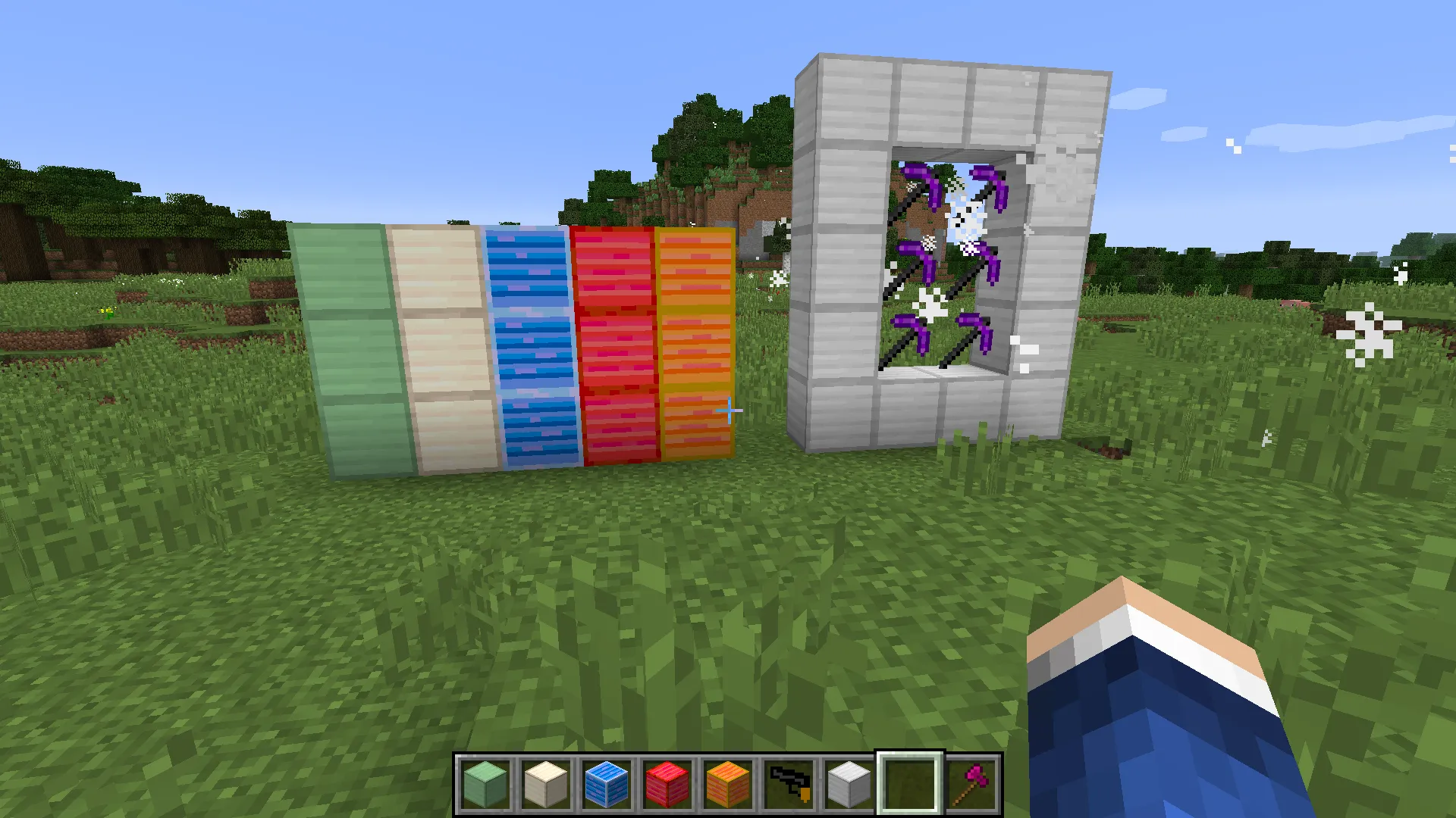 Iron and Dimensions Mod, Моды, Minecraft