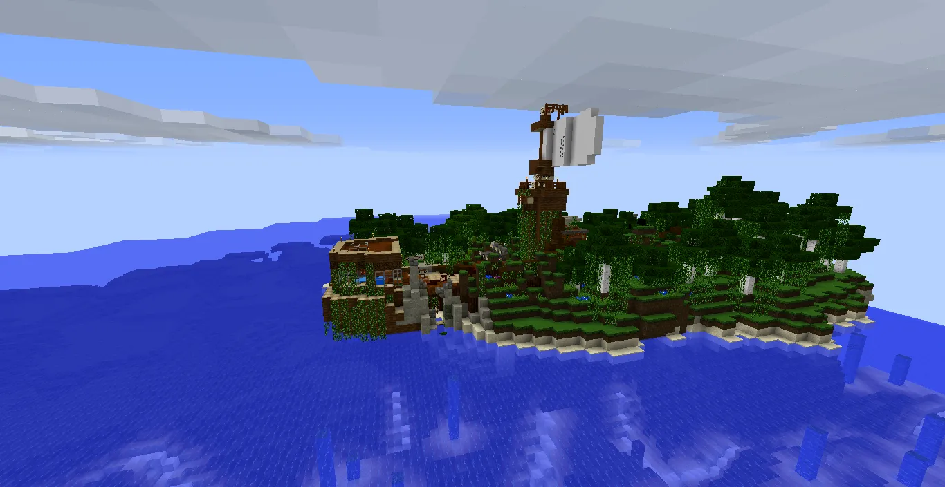 Gloria, Карты, Minecraft