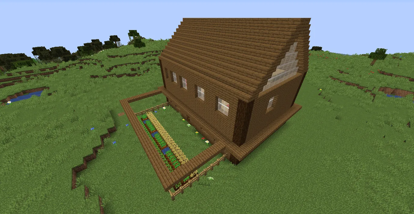 My Big House, Карты, Minecraft