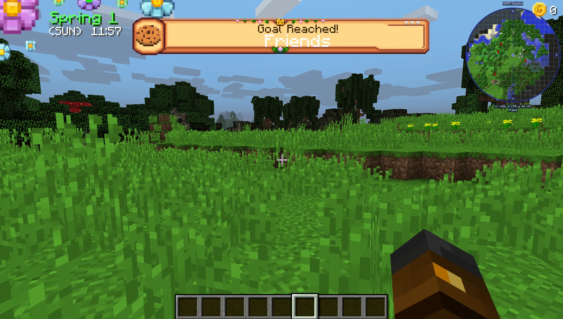 Farming Plaques — скриншот 1 (Текстуры, Minecraft)