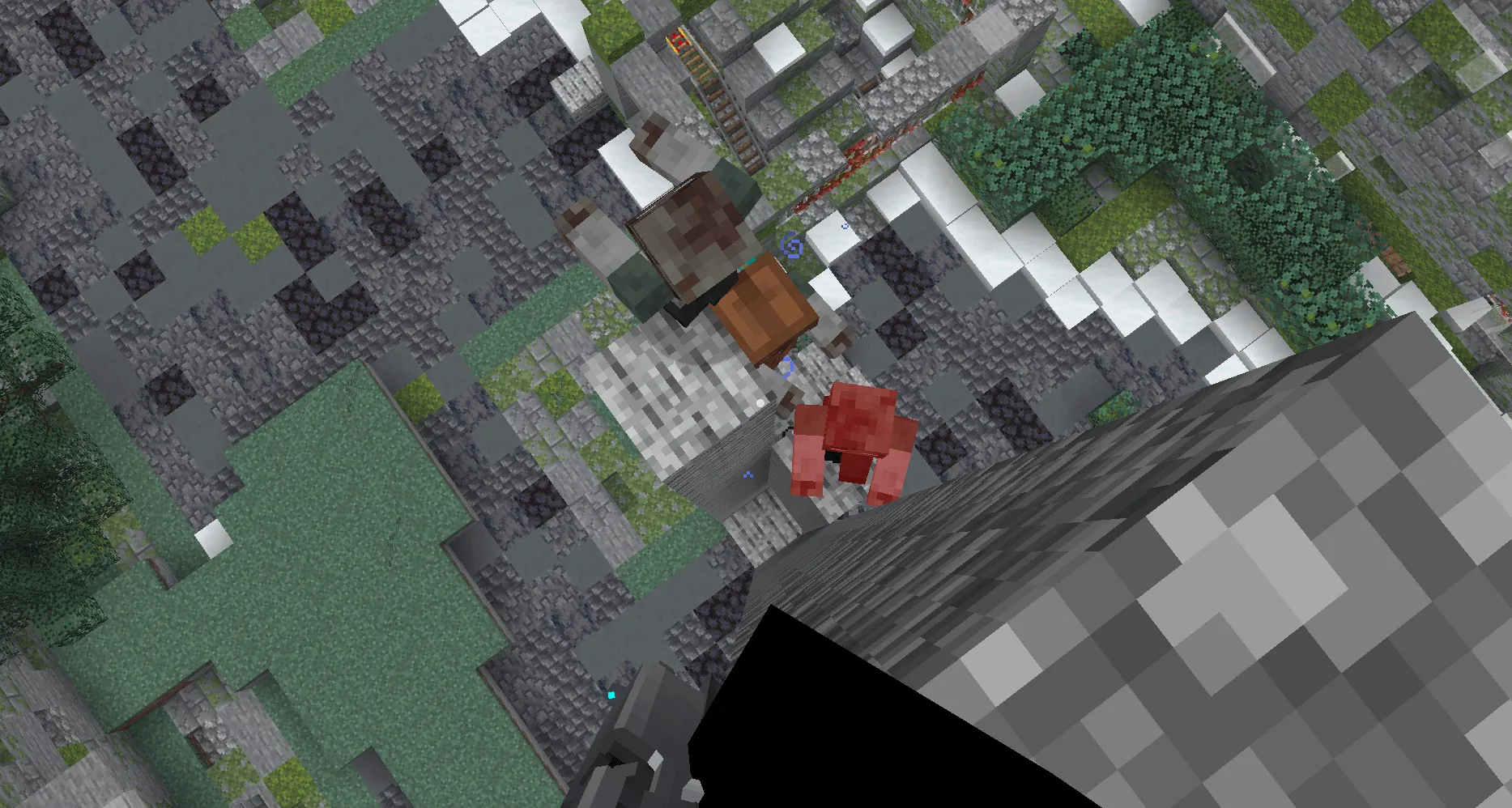 Extreme zombie survival (better zombie ai) — скриншот 1 (Модпаки, Minecraft)