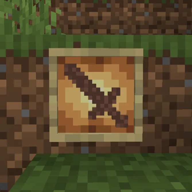 The dirt sword, Моды, Minecraft