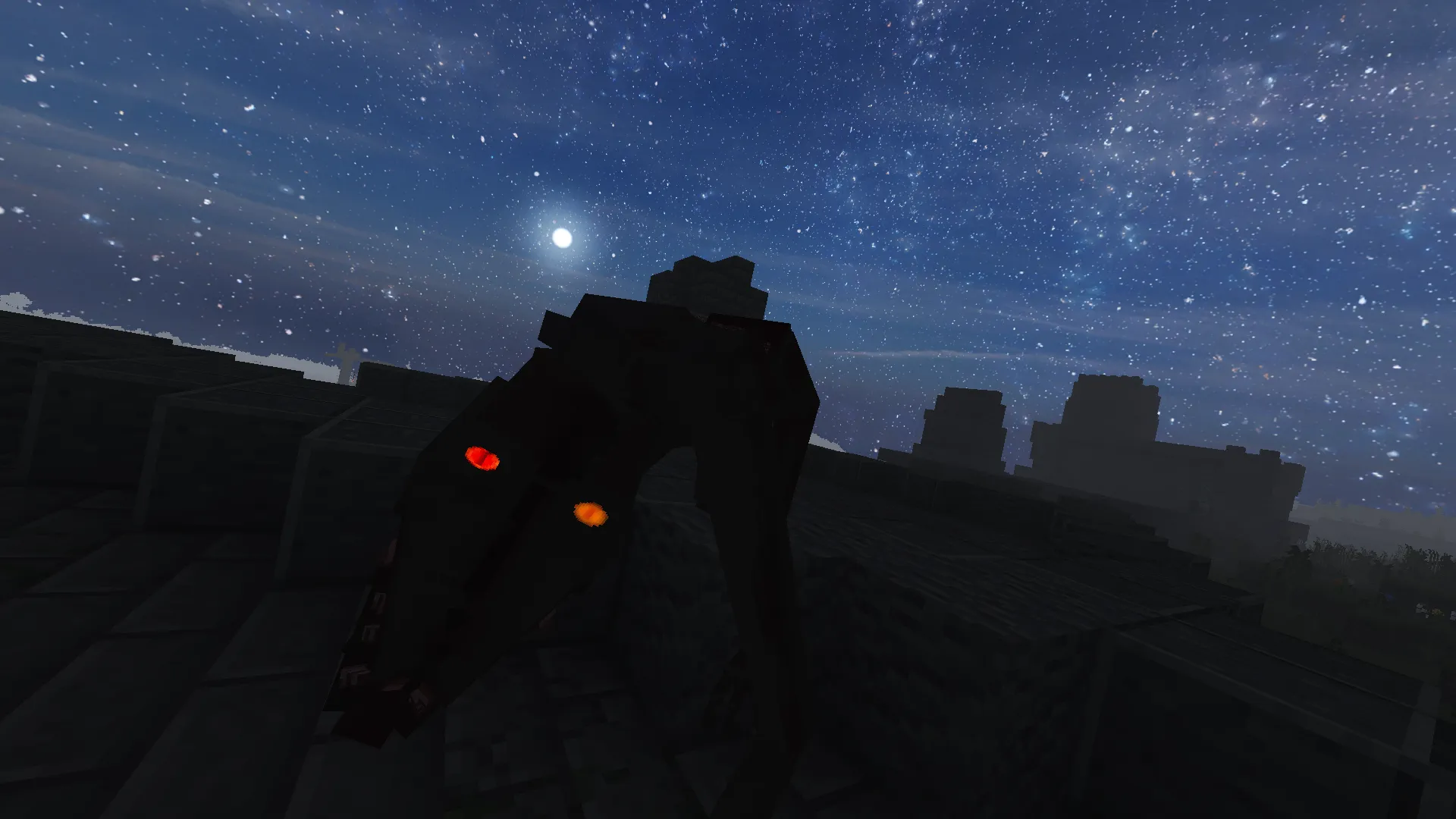 Nightmare Dweller.JAR — скриншот 1 (Моды, Minecraft)