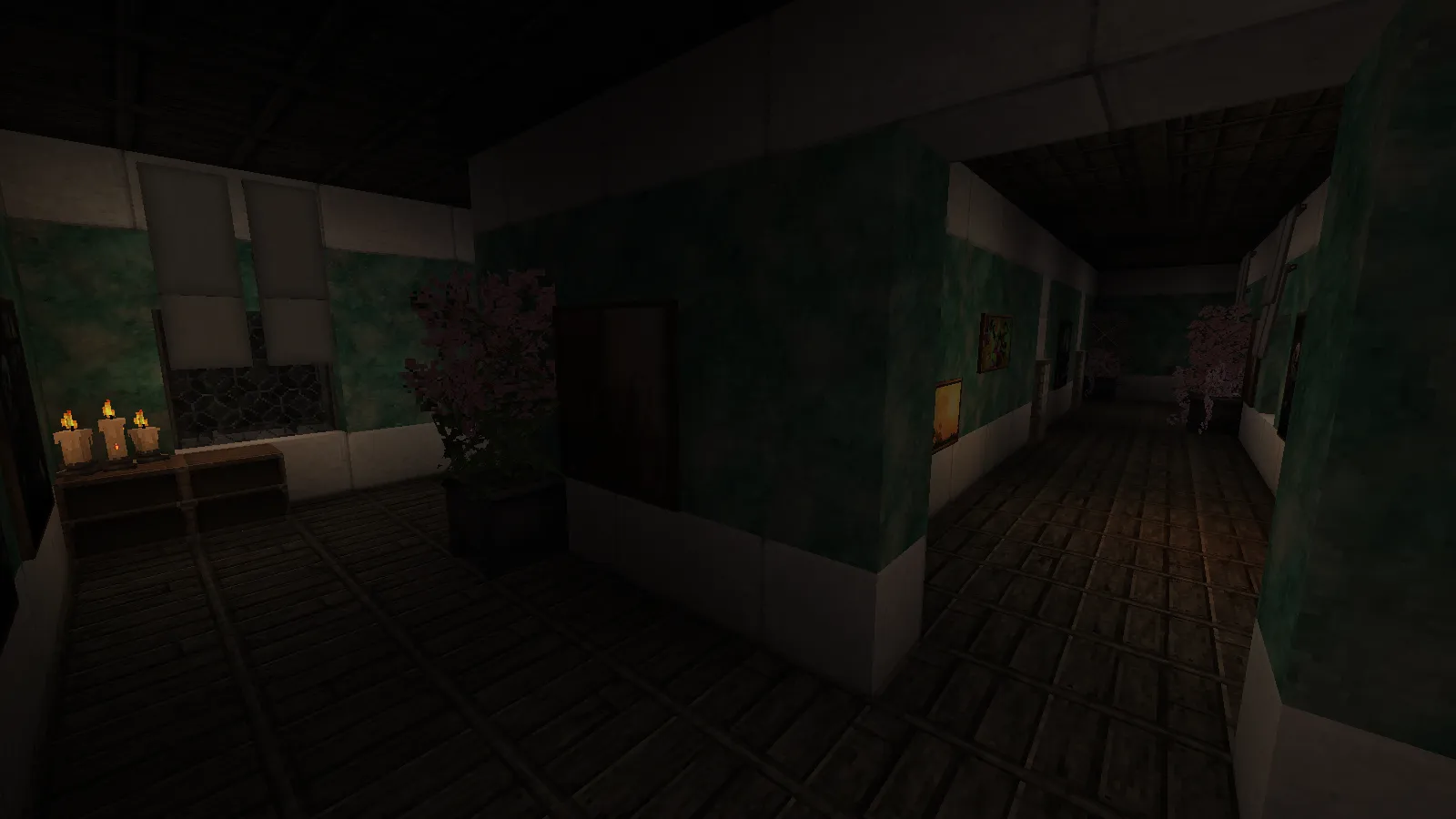 Curse over Minesmouth: Remake — скриншот 1 (Карты, Minecraft)