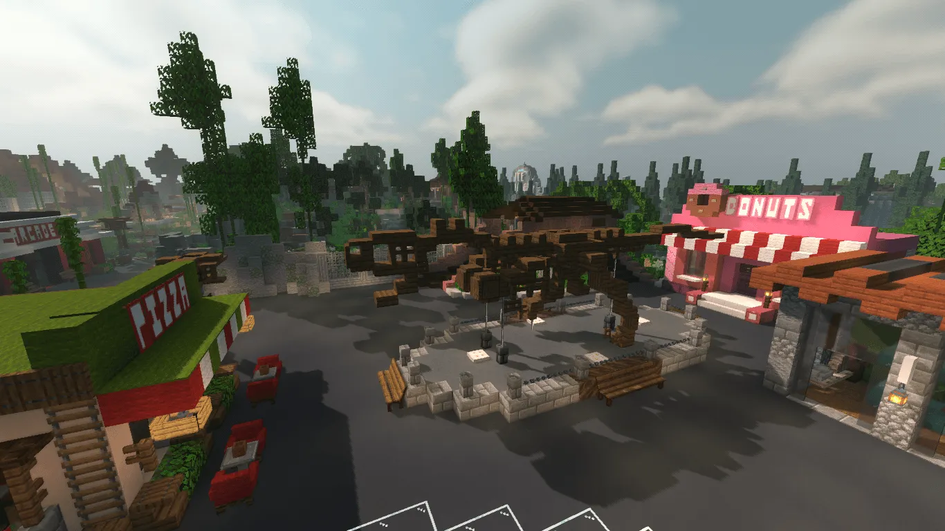 PaleoRealm — скриншот 3 (Карты, Minecraft)