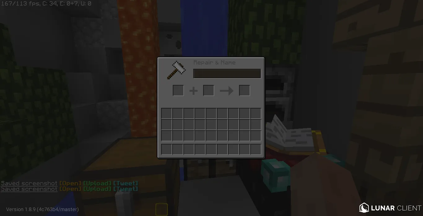 CleanVibe, Текстуры, Minecraft