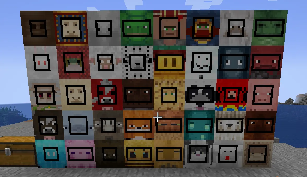Mob Loot Block, Моды, Minecraft