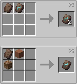 Craftable Smithing Templates [Forge+KFF] — скриншот 11 (Моды, Minecraft)