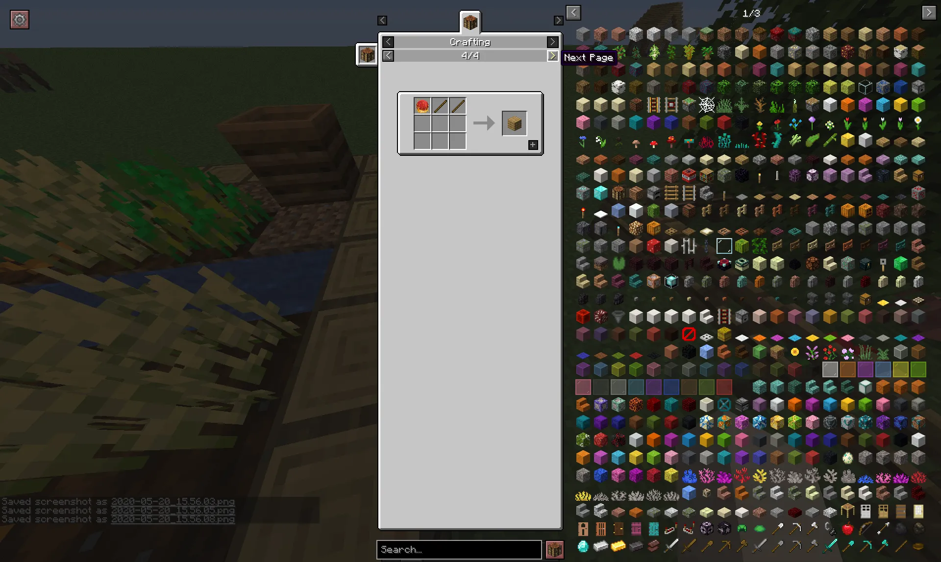 Equivalence [FABRIC] — скриншот 1 (Моды, Minecraft)
