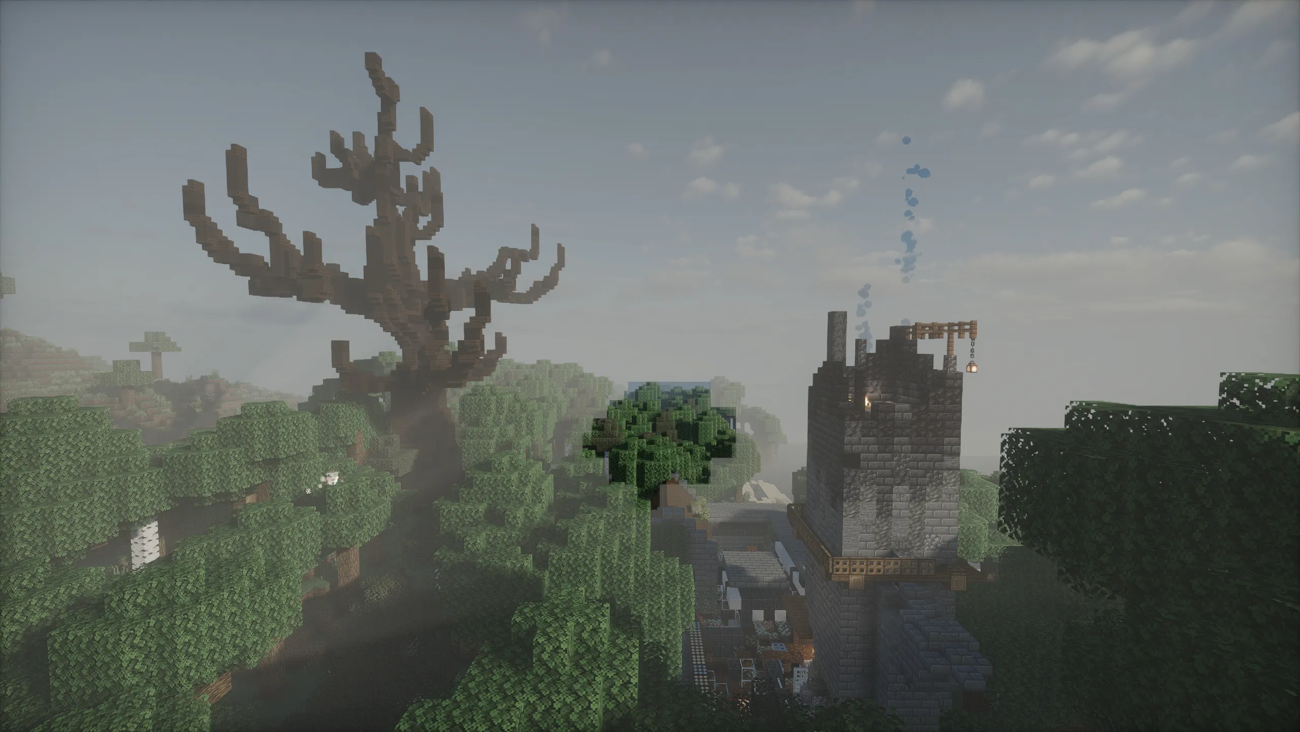 Horrorland 2 - Psychological and Classic Horror Modpack (with Horror Quests), Модпаки, Minecraft