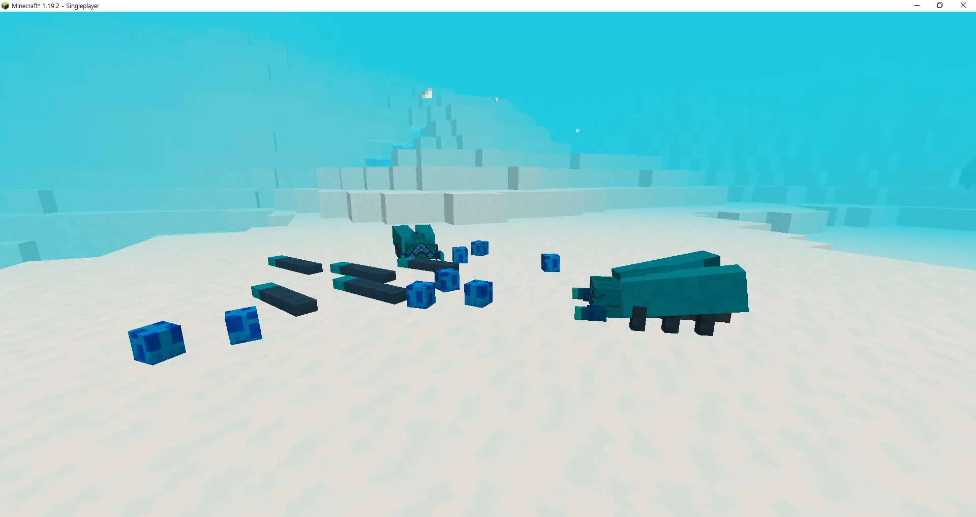 Beginning World, Моды, Minecraft