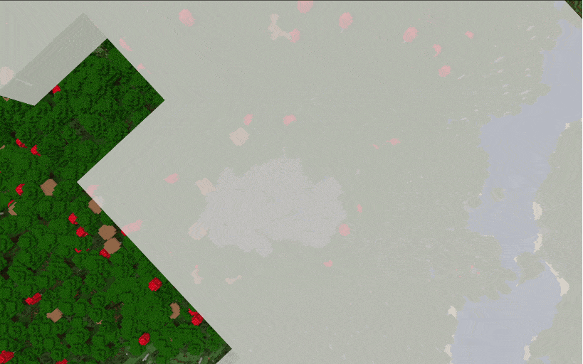 Foggy Pale Garden (FPG) x Polytone — скриншот 2 (Текстуры, Minecraft)