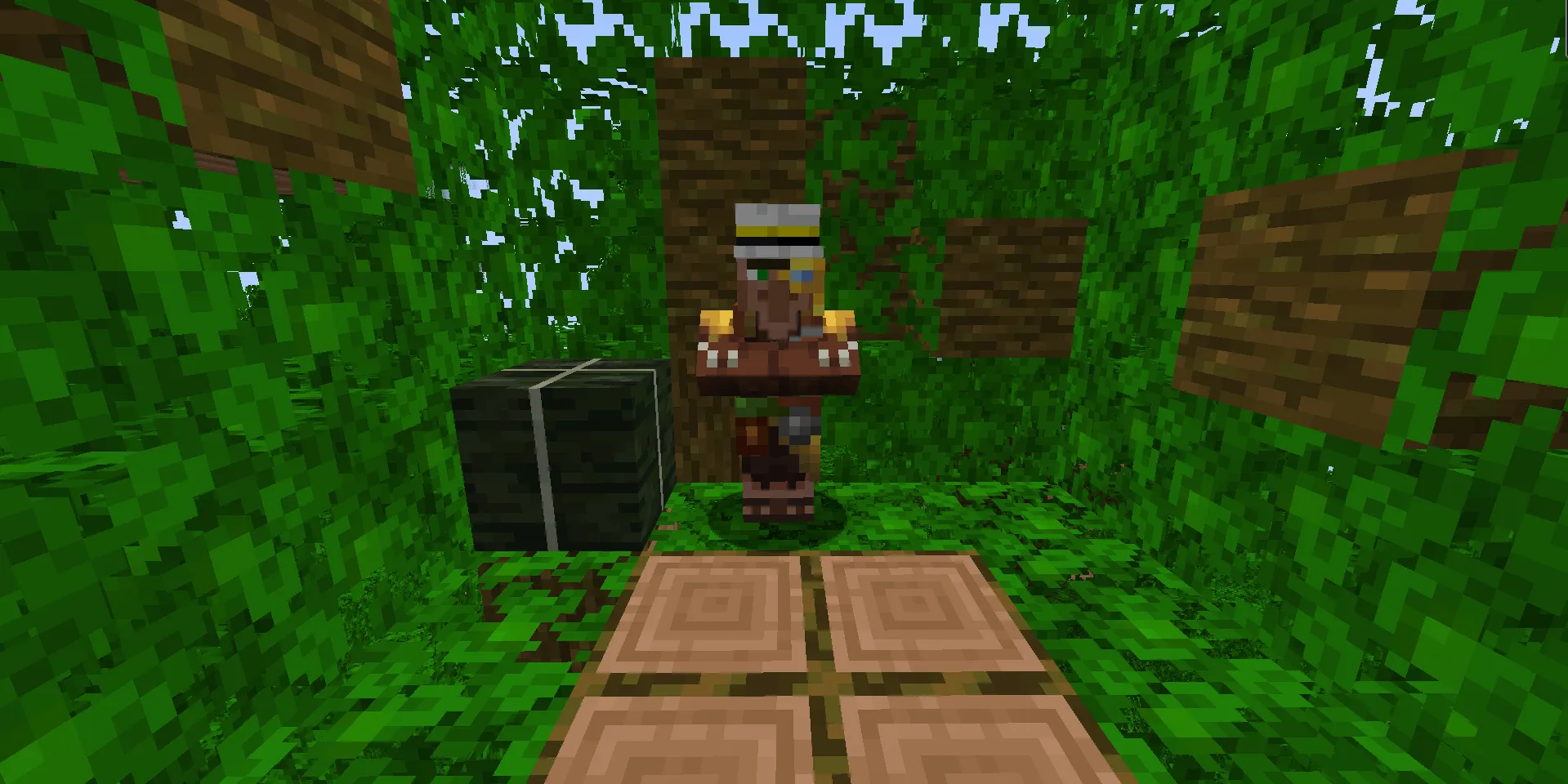 More Villagers | New — скриншот 6 (Моды, Minecraft)