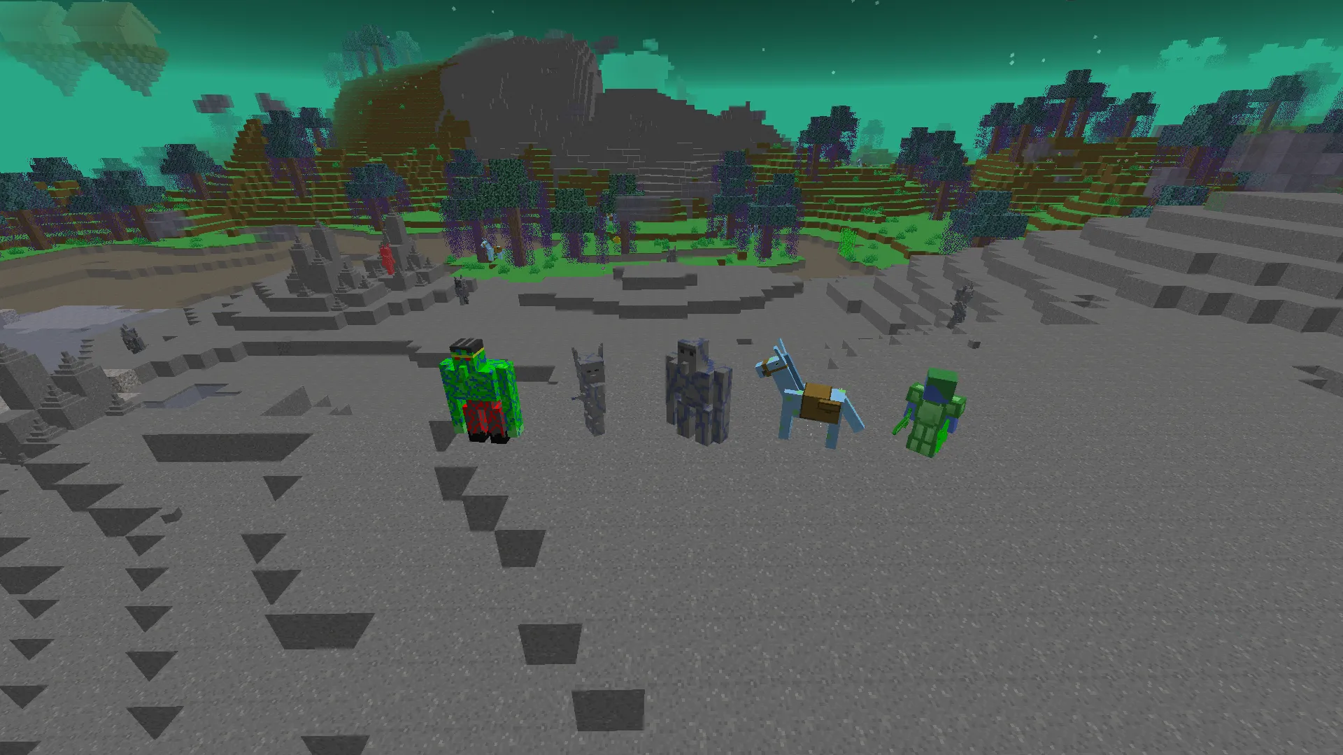 Powerstonetools, Моды, Minecraft