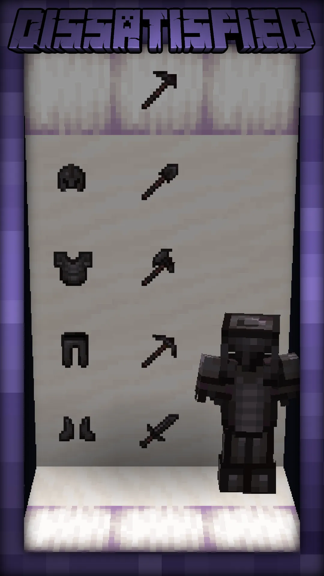 Dissatisfied — скриншот 17 (Текстуры, Minecraft)