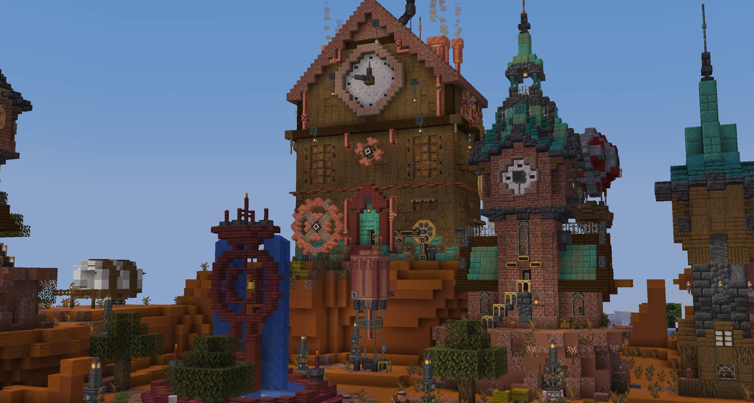 Integrated Villages, Моды, Minecraft