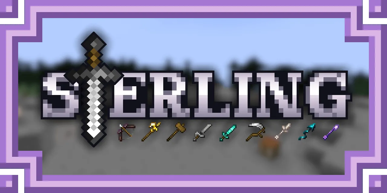 Sterling, Моды, Minecraft