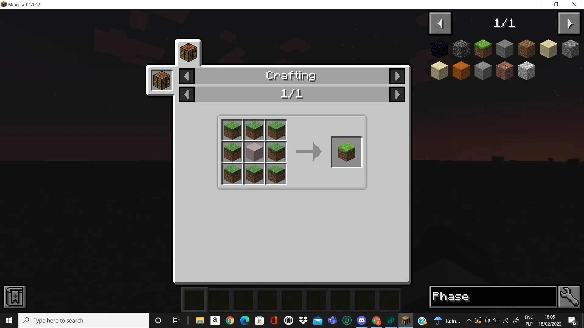 Phase Blocks — скриншот 7 (Моды, Minecraft)