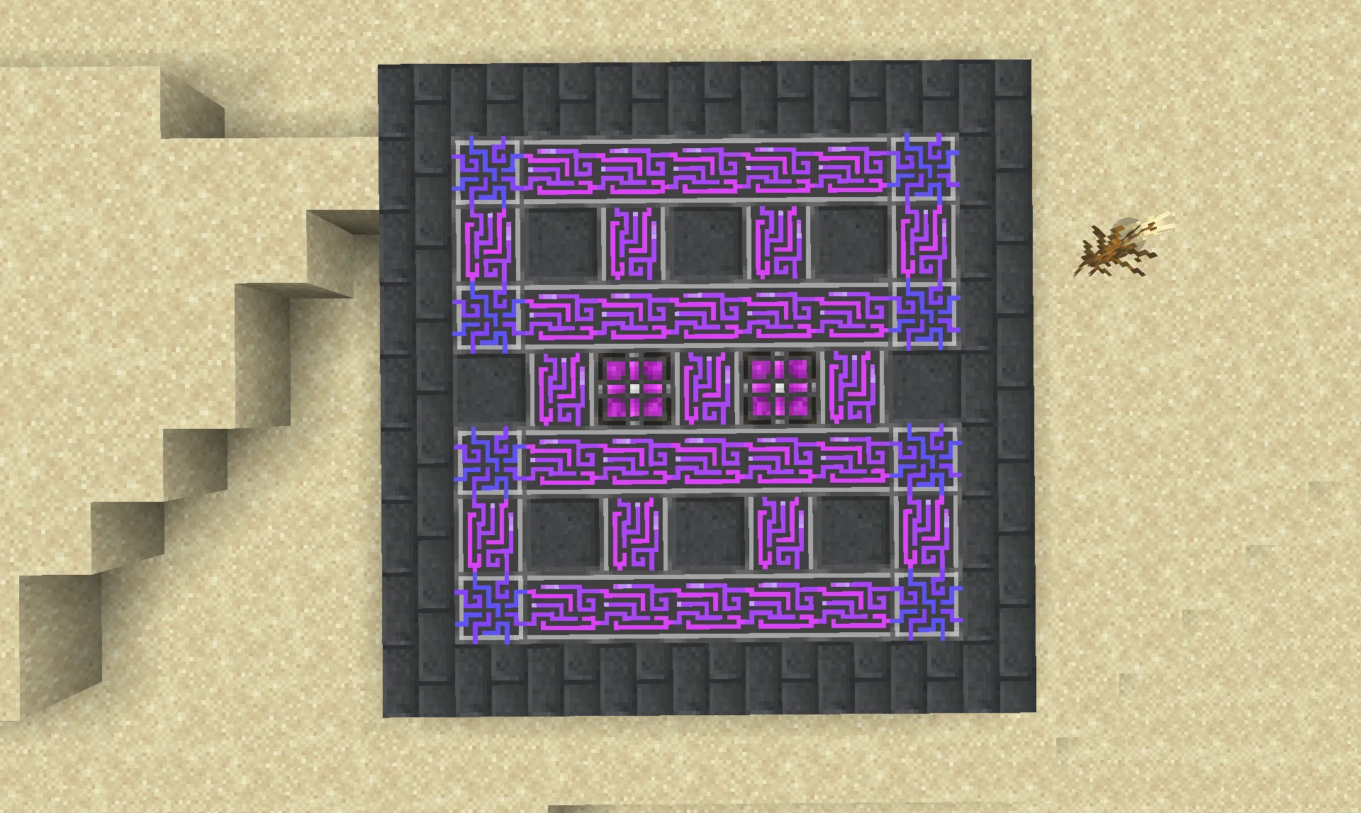 Applied Accessibility, Текстуры, Minecraft