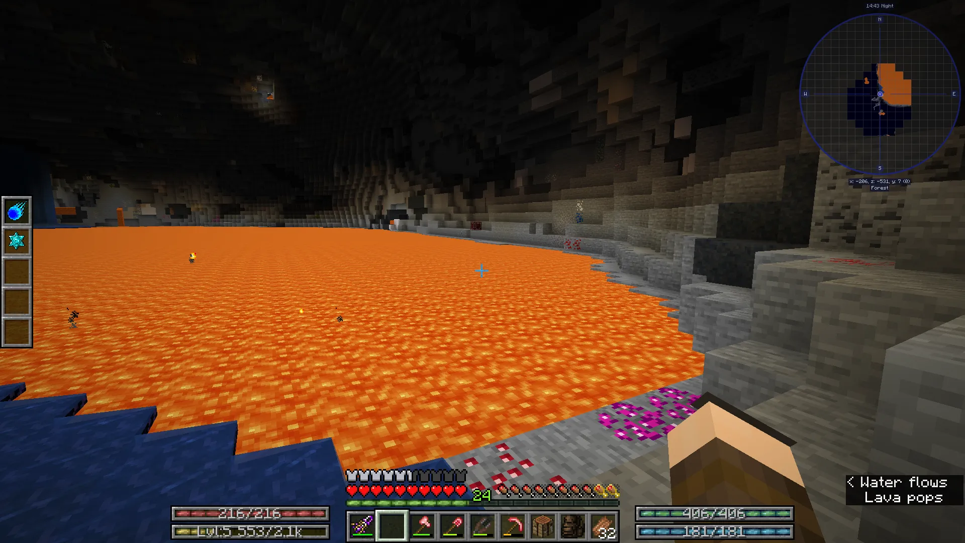 Mine Slash RPG, Модпаки, Minecraft