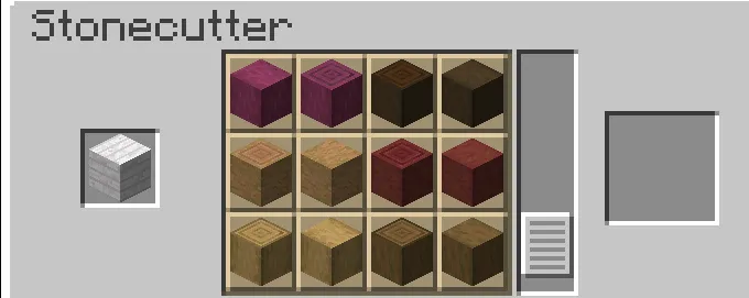 Easy Wood Cutter 🪚, Моды, Minecraft