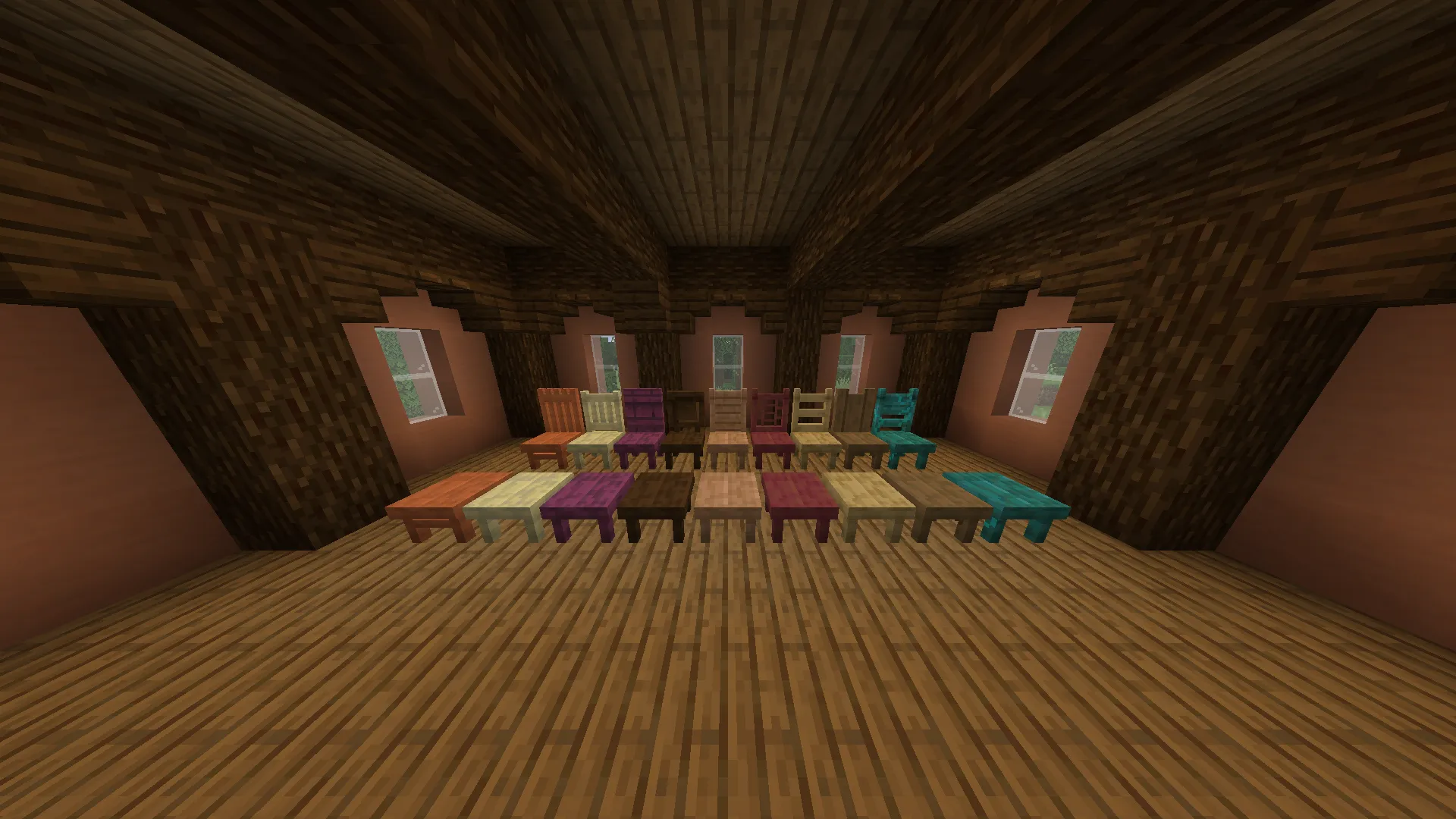 Cozy, Моды, Minecraft