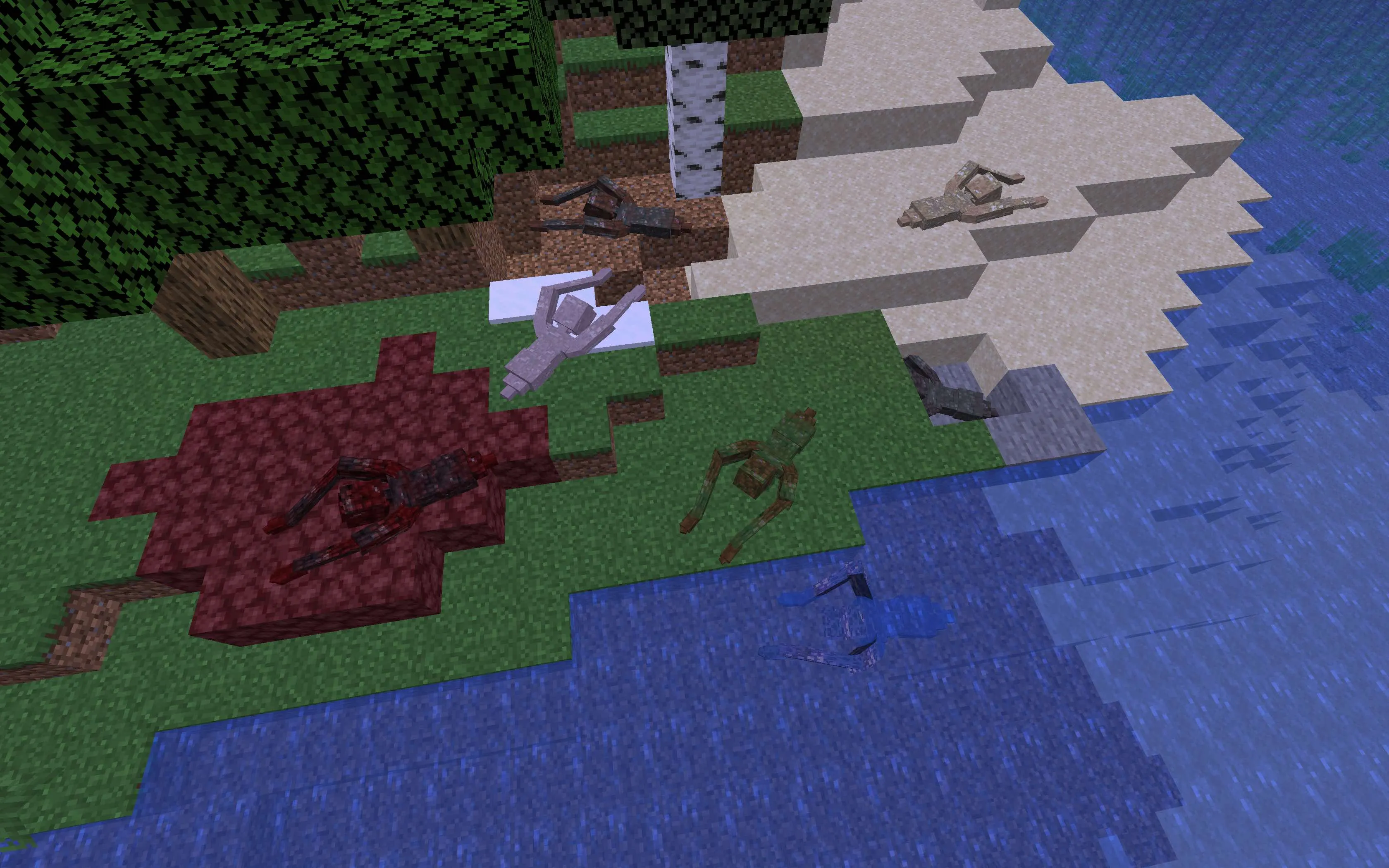 Zombie Nightmare Expansions - Undead Horror Monsters, Моды, Minecraft