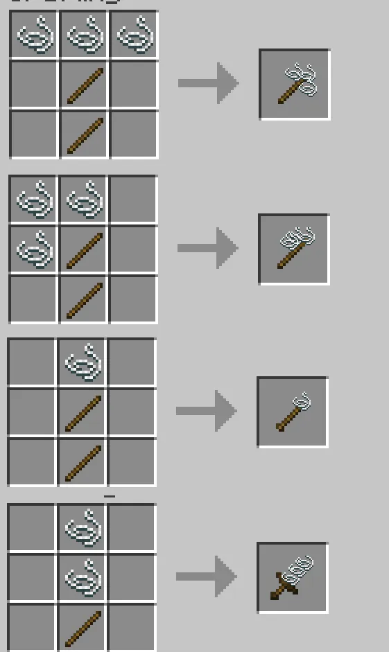 Stringer Things, Моды, Minecraft
