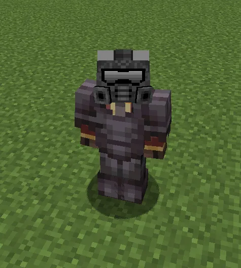 sunwoo's gas mask: military armor, Моды, Minecraft