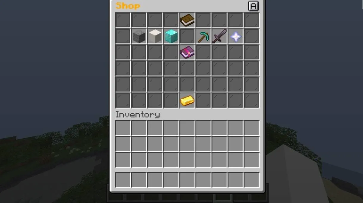 AjShop — скриншот 3 (Плагины, Minecraft)