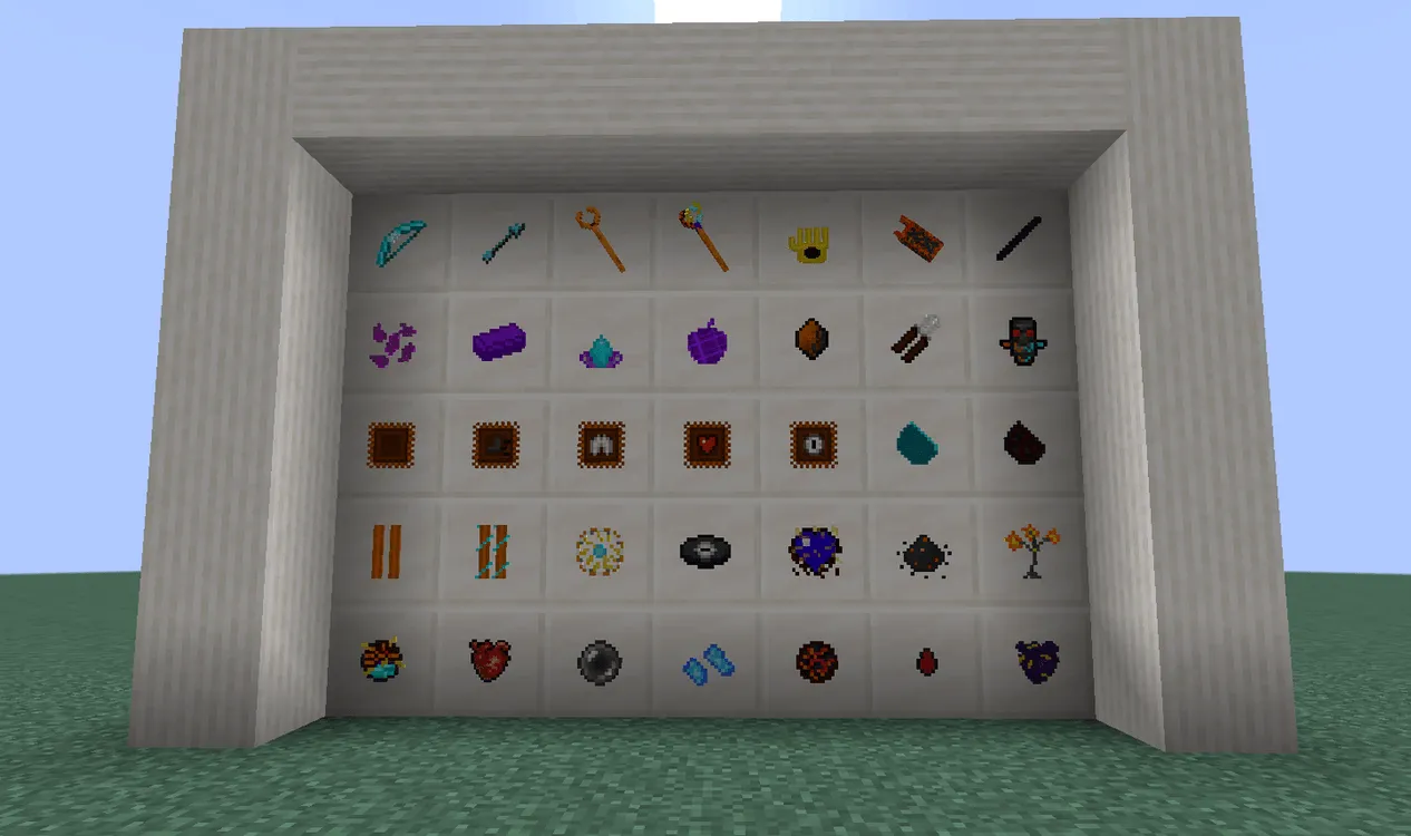 expanded content — скриншот 6 (Моды, Minecraft)