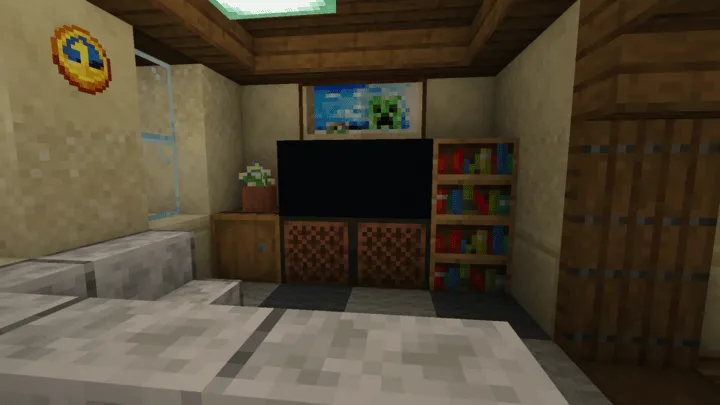 Half-Timbered House #3 — скриншот 2 (Карты, Minecraft)
