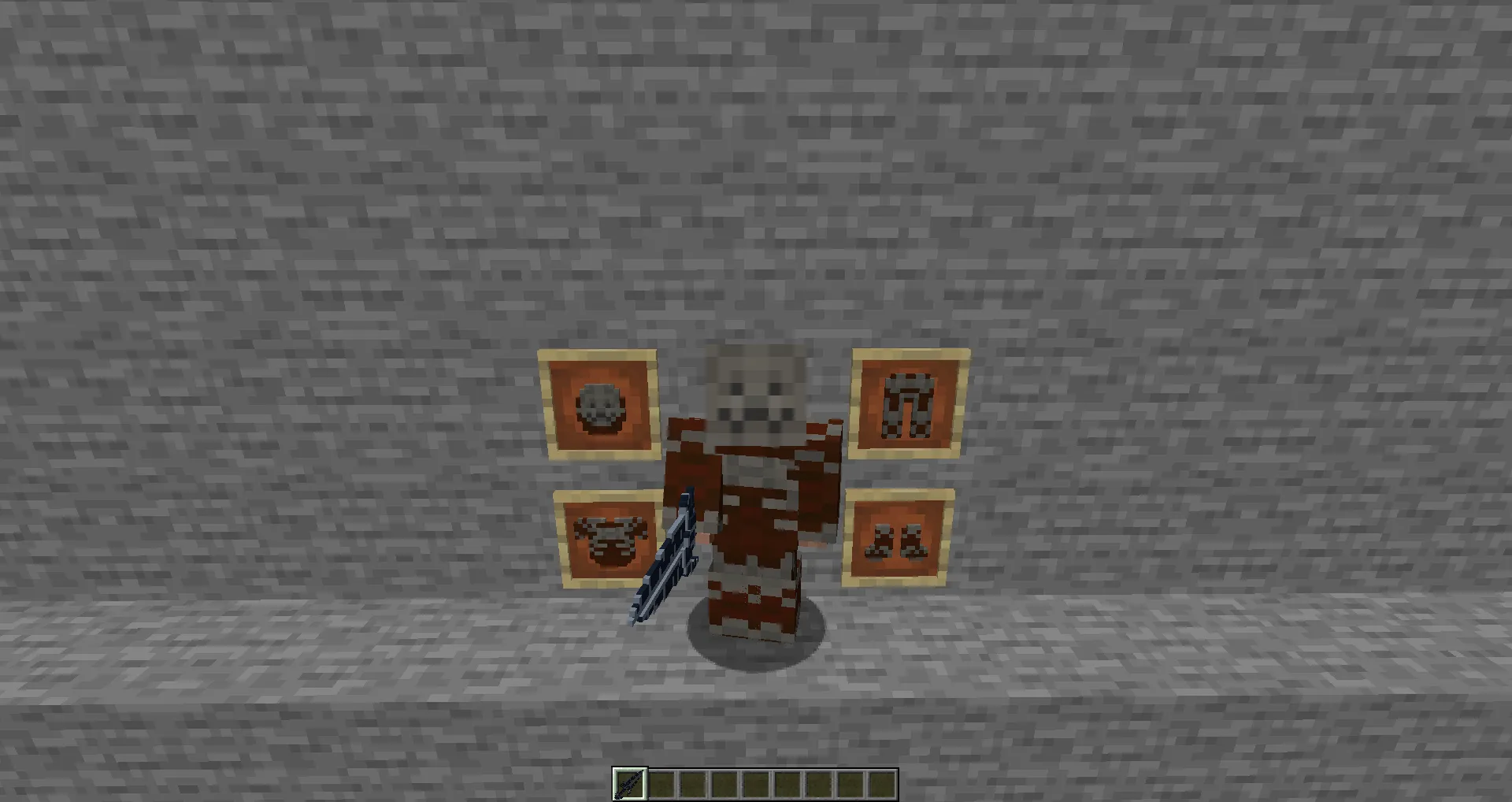 BrawlCraftRL, Моды, Minecraft