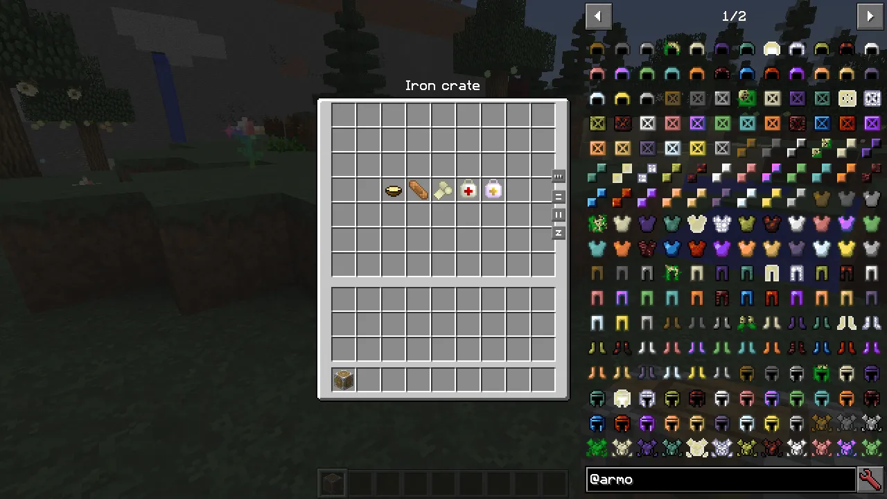 Evolution: Hexagon — скриншот 3 (Модпаки, Minecraft)