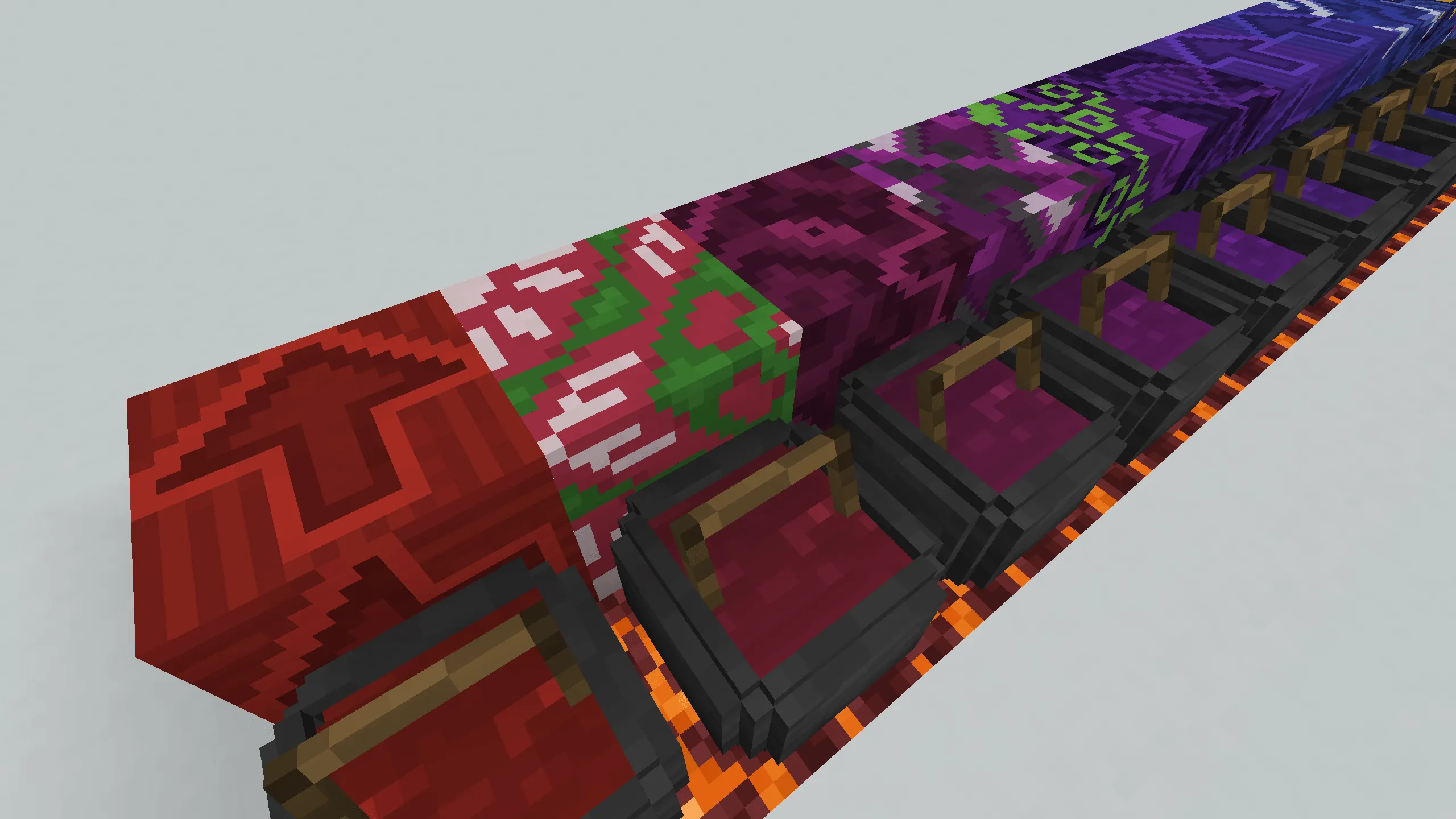 Many More Dyes, Моды, Minecraft