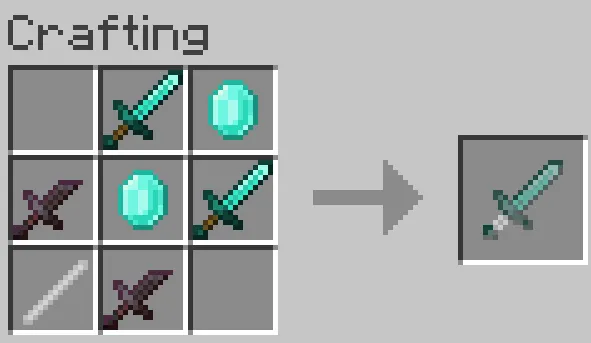 Powerful Swords, Моды, Minecraft
