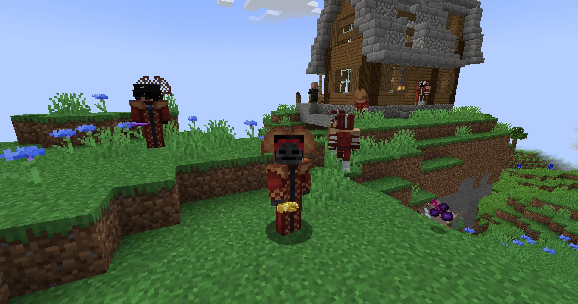 Bigger On The Inside, Модпаки, Minecraft